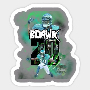 BDawk Weapon X Sticker